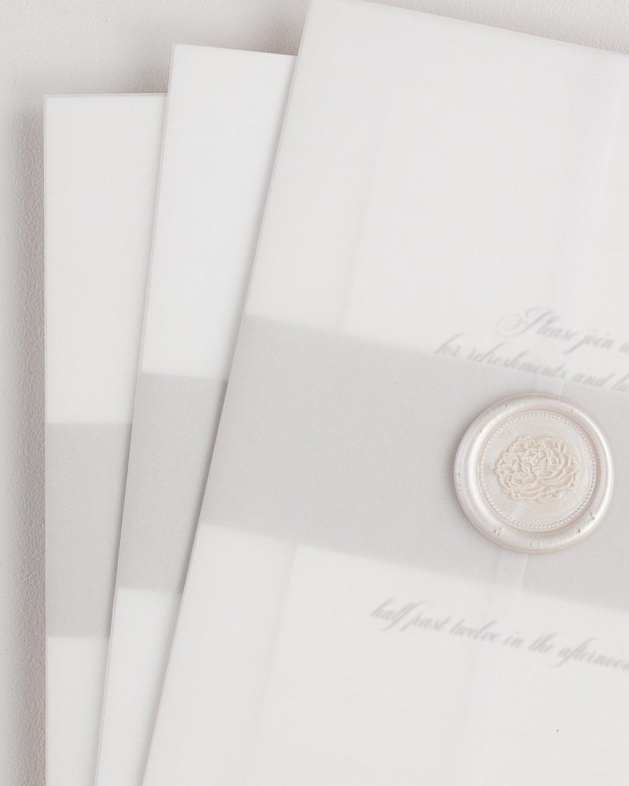 Danielle Wedding Invitations Shine Wedding Invitations